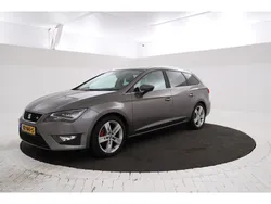 Grijs Gebruikt 2013 Seat Leon Business Stationwagen | € 10.995 (Iets duurder)