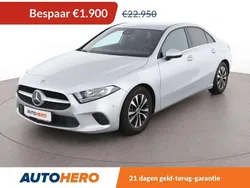 Grijs Gebruikt 2020 Mercedes A200 Style Sedan | € 21.249 (Super prijs)