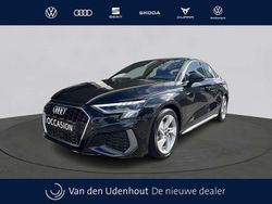 Zwart Gebruikt 2023 Audi A3 S-Line Sedan | € 33.750 (Eerlijke prijs)