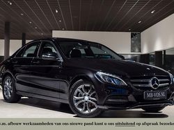 Zwart Gebruikt 2014 Mercedes C180 Avantgarde Sedan | € 15.950 (Eerlijke prijs)