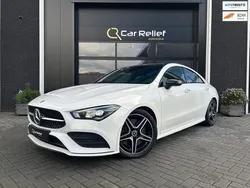 Wit, metallic lak Gebruikt 2020 Mercedes CLA220 Premium Plus Sedan | € 26.950 (Eerlijke prijs)