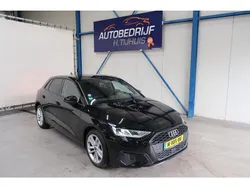 Zwart Gebruikt 2021 Audi A3 Business Hatchback | € 18.900 (Super prijs)