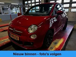 Rood Gebruikt 2015 Fiat 500 Lounge Hatchback | € 6.250 (Eerlijke prijs)