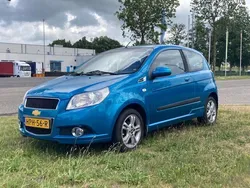 Blauw Gebruikt 2009 Chevrolet Aveo Hatchback | € 3.990 (Iets duurder)