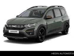 Groen Nieuw 2024 Dacia Jogger Extreme MPV | € 29.250 (Eerlijke prijs)