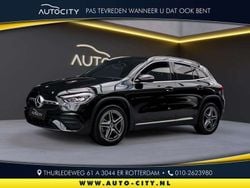 Zwart Gebruikt 2022 Mercedes GLA250 AMG line SUV | € 37.500 (Super prijs)