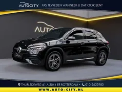 Zwart Gebruikt 2022 Mercedes GLA250 AMG line SUV | € 39.950 (Eerlijke prijs)