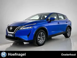 Blauw, metallic lak Gebruikt 2022 Nissan Qashqai Acenta SUV | € 24.900 (Eerlijke prijs)