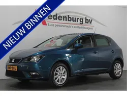 Blauw Gebruikt 2014 Seat Ibiza Style Hatchback | € 9.445 (Iets duurder)
