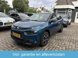 Blauw Gebruikt 2020 Citroën C4 Cactus Feel Hatchback | € 10.950 (Super prijs)