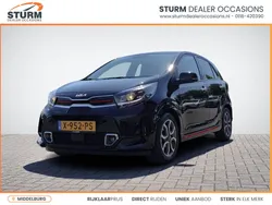 Zwart Gebruikt 2024 Kia Picanto GT-Line Hatchback | € 19.549 (Eerlijke prijs)