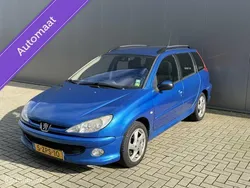 Blauw Gebruikt 2004 Peugeot 206 Griffe Stationwagen | € 950 (Goede deal)