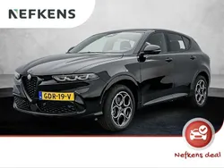 Zwart Gebruikt 2024 Alfa Romeo Tonale Sprint SUV | € 44.399