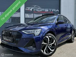 Blauw, metallic lak Gebruikt 2021 Audi e-tron Sportback S-Line SUV | € 44.945 (Eerlijke prijs)