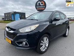 Zwart Gebruikt 2011 Hyundai ix35 SUV | € 6.999 (Goede deal)