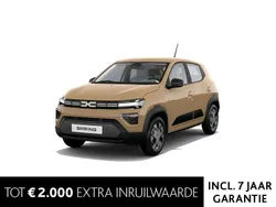 Bruin, metallic lak Nieuw 2025 Dacia Spring Expression Hatchback | € 19.500
