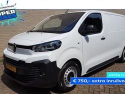 Wit Nieuw 2024 Citroën Jumpy MPV | € 24.767 (Goede deal)