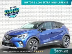 Blauw Gebruikt 2023 Renault Captur Iconic SUV | € 29.695 (Iets duurder)