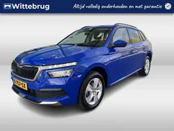 Blauw Gebruikt 2021 Skoda Kamiq Ambition SUV | € 18.250 (Goede deal)