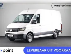 Wit Nieuw 2024 VW Crafter Highline Van | € 41.435 (Super prijs)