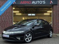 Zwart Gebruikt 2006 Honda Civic Hatchback | € 2.950 (Goede deal)