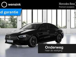 Zwart Gebruikt 2024 Mercedes CLA250e AMG line Sedan | € 43.350 (Duur)