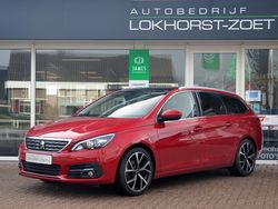 Rood Gebruikt 2019 Peugeot 308 Premium Stationwagen | € 13.450 (Eerlijke prijs)