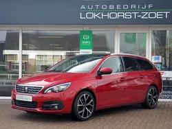 Rood Gebruikt 2019 Peugeot 308 Premium Stationwagen | € 13.450 (Iets duurder)