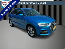 Blauw Gebruikt 2015 Audi Q3 Sport SUV | € 19.950 (Iets duurder)