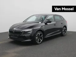 Zwart Nieuw 2025 Skoda Scala Monte Carlo Hatchback | € 36.945 (Iets duurder)