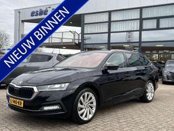 Zwart Gebruikt 2021 Skoda Octavia Business Line Stationwagen | € 21.950 (Iets duurder)