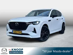 Wit Gebruikt 2023 Mazda CX-60 Homura-Line SUV | € 37.900 (Eerlijke prijs)