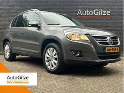 Grijs Gebruikt 2011 VW Tiguan Sport SUV | € 6.945 (Eerlijke prijs)