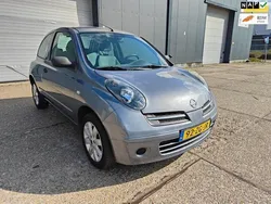 Blauw Gebruikt 2008 Nissan Micra Hatchback | € 1.550 (Goede deal)