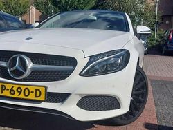 Wit Gebruikt 2016 Mercedes C180 Ambition Coupé | € 19.950 (Eerlijke prijs)