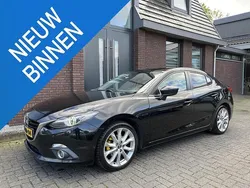 Zwart Gebruikt 2014 Mazda 3 Sedan | € 5.500 (Duur)