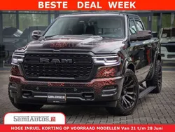 Zwart Nieuw 2024 Dodge Ram Limited Pickup | € 93.950 (Eerlijke prijs)