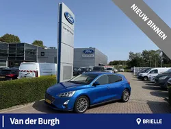 Blauw Gebruikt 2018 Ford Focus Business Edition Hatchback | € 14.990 (Goede deal)