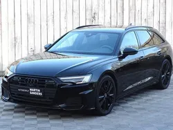 Zwart Gebruikt 2020 Audi A6 Sport Stationwagen | € 39.950 (Eerlijke prijs)