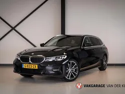 Zwart Gebruikt 2020 BMW 330 Sport Line Stationwagen | € 31.950 (Super prijs)