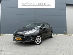 Zwart Gebruikt 2013 Ford Fiesta Titanium Hatchback | € 5.800 (Goede deal)