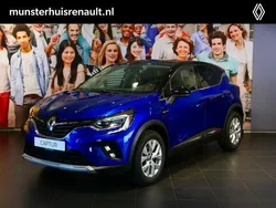 Bleu iron / noir etoilé rqh+gne (blauw metallic) Gebruikt 2019 Renault Captur Intens SUV | € 13.995 (Goede deal)
