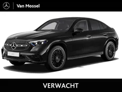 Zwart Nieuw 2025 Mercedes GLC400d Sport Edition Coupé | € 92.975 (Eerlijke prijs)