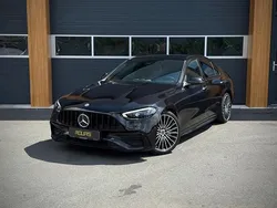Zwart Gebruikt 2023 Mercedes C300 AMG line Sedan | € 56.450 (Eerlijke prijs)