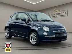 Blauw Gebruikt 2013 Fiat 500C Lounge Cabriolet | € 8.690 (Eerlijke prijs)