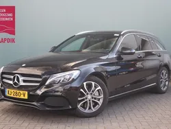 Zwart Gebruikt 2016 Mercedes E350 Edition Stationwagen | € 21.899 (Eerlijke prijs)