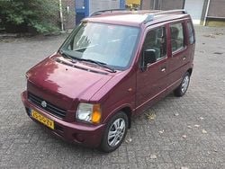 Rood Gebruikt 1999 Suzuki Wagon R GL Hatchback | € 1.750 (Eerlijke prijs)