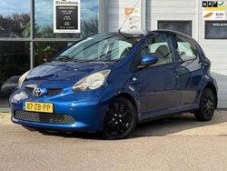 Blauw Gebruikt 2007 Toyota Aygo Hatchback | € 3.499 (Duur)