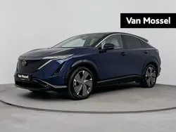 Twotone (dark blue/black) Gebruikt 2022 Nissan Ariya Evolve SUV | € 38.430 (Eerlijke prijs)