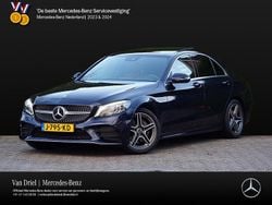 Blauw Gebruikt 2020 Mercedes C180 AMG line Sedan | € 33.950 (Duur)